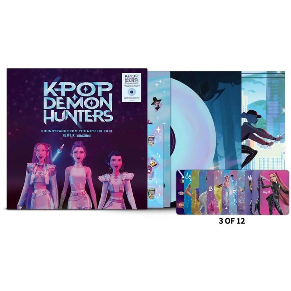 Various Artists - Kpop Demon Hunters (Soundtrack from the Netflix Film)  LP